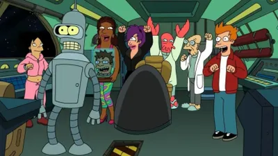 Стала известна дата премьеры восьмого сезона сериала «Футурама»