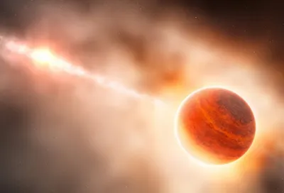Новая планета формируется на довольно близком расстоянии к Земле