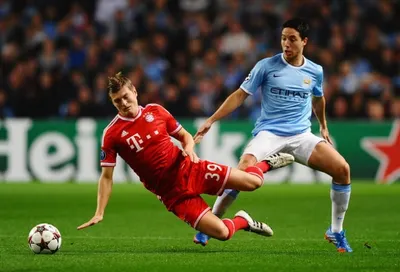 Лига чемпионов: «Бавария» обыграла «Манчестер Сити»