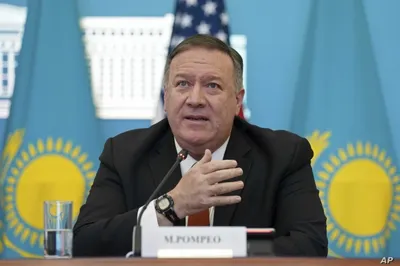 Что Абаев думает о визите Помпео в Казахстан