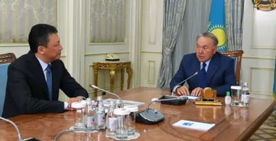 Нурсултану Назарбаеву отчитались о деятельности НПП «Атамекен»