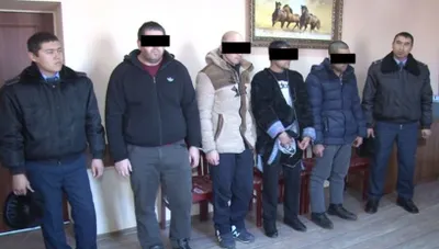 В ЮКО задержана группа скотокрадов