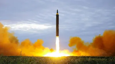 Северная Корея запустила ракету в сторону Японии