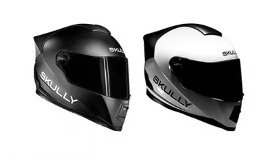 Шлем Skully придет покупателям в 2015 году