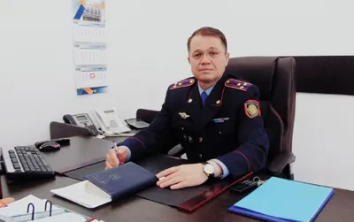 Назначен первый заместитель главы КУИС МВД РК