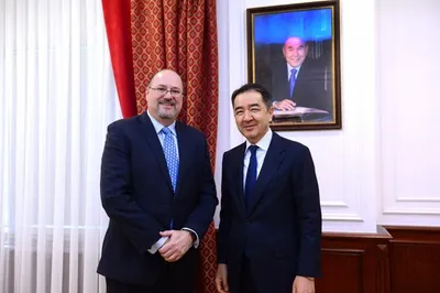 Бакытжан Сагинтаев встретился с представителями компании General Electric