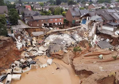 Почти в 30 миллиардов евро оценили ущерб от наводнений в Германии