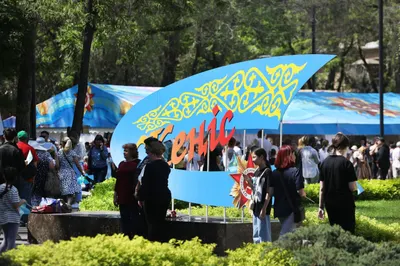 Какие праздничные мероприятия пройдут в Алматы с 7 по 9 мая