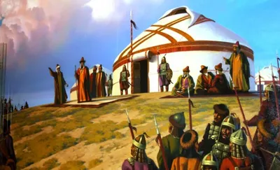 Как казахи выбирали в старину