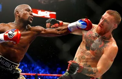 Флойд Мэйвезер победил Конора МакГрегора техническим нокаутом