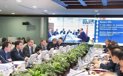 На заседании совета ЕЭК рассмотрели 52 вопроса