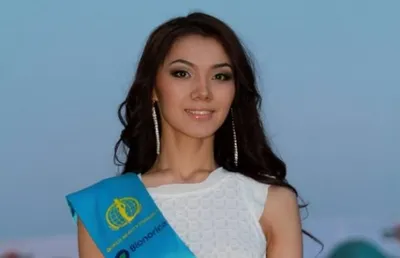 Студентка из Казахстана стала «Мисс Азия»