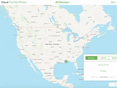 Apple запустила онлайн-версию своих карт для поиска «айфона»