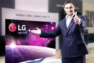 Илья Ильин стал лицом компании LG Electronics