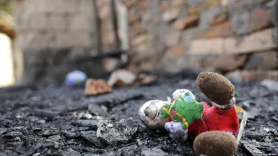 Четверых cестер спасли при пожаре в Нур-Султане