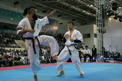 Фестиваль боевых единоборств в Атырау собрал более 2,5 тысячи зрителей