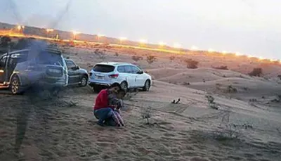 Мужчина случайно сфотографировал призрака