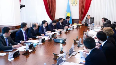 Бакытжан Сагинтаев провел совещание по вопросам привлечения инвестиций