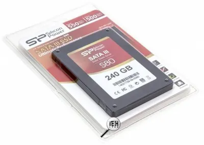 Silicon Power Slim S80: недорогие SSD емкостью до 960 гигабайт