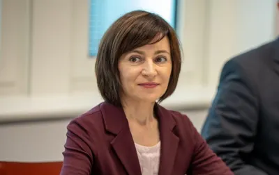 В должность президента вступила Майя Санду