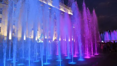В Алматы построят девять новых фонтанов