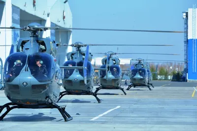 В Астане проходят тренировки воздушного парада. ФОТО