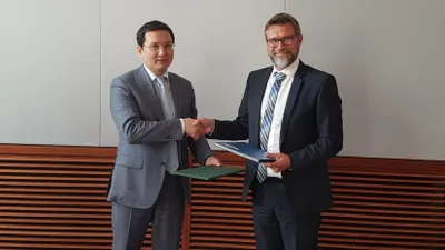 Соглашение на один миллиард евро заключили «Байтерек» и «Ойлер Гермес»