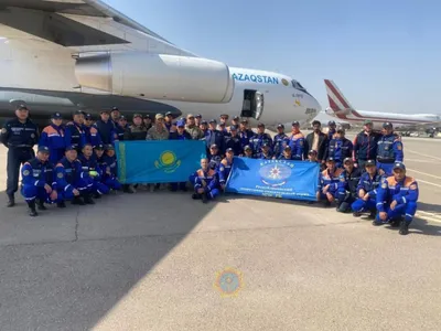 Казахстанские спасатели рассказали о ликвидации последствий землетрясения в Афганистане