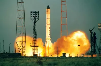 Запуск ракеты со спутником с Байконура снова завершился падениемЭксклюзив