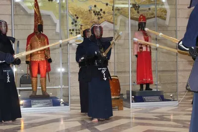 «Самураи» вызвали ажиотаж среди алматинцев (ФОТО, ВИДЕО)