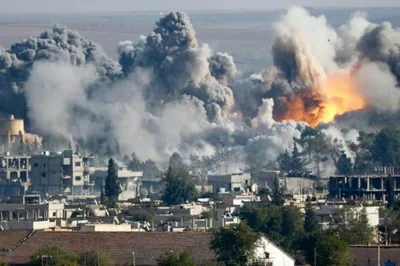 Турция нанесла авиаудары по территории Сирии