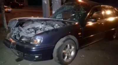 Мокрая дорога стала причиной ДТП в Алматы