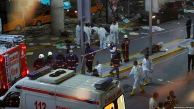 В Турции прогремел мощный взрыв