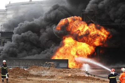 В Пакистане сепаратисты взорвали газопровод