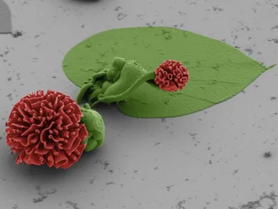 Нанобукеты Ноордуина – воплощение искусства!