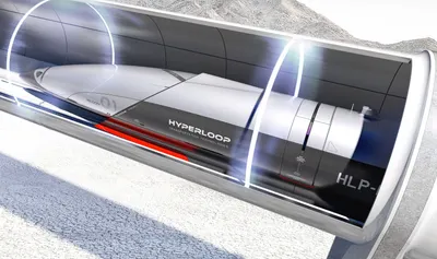 Начались испытания скоростного тоннеля Hyperloop