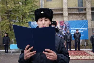 27 «универсалов» присягнули на верность Казахстану в Жезказгане