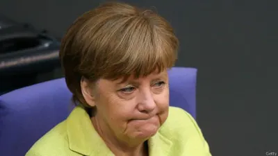 Ангела Меркель оказалась злостным неплательщиком
