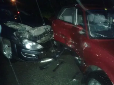 ДТП из-за отсутствия дорожных знаков: 3 человека госпитализированы