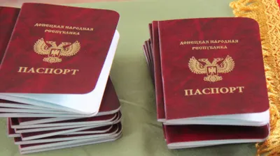 Украина обратится в Гаагу по поводу выдачи паспортов жителям Донбасса