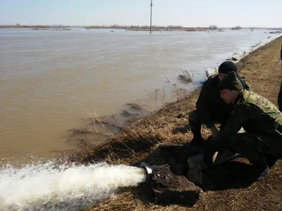 Подтопленными в Казахстане остаются 514 жилых домов – КЧС МВД РК. ФОТО