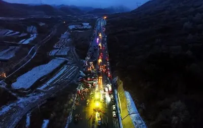 В Китае столкнулись 56 авто. 17 погибших, более 30 раненых