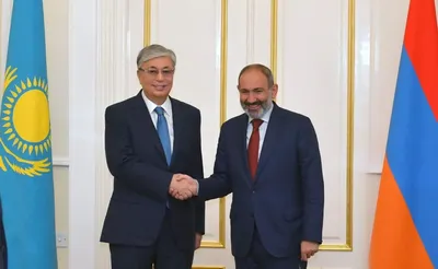 Токаев посетит с официальным визитом Армению