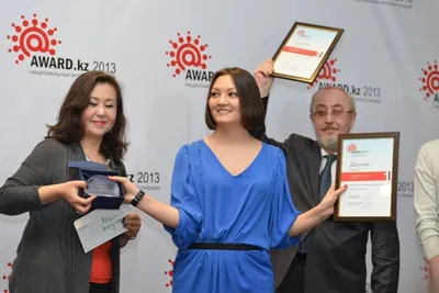 Лучшие сайты Казнета назвали на Award.kz. Фото