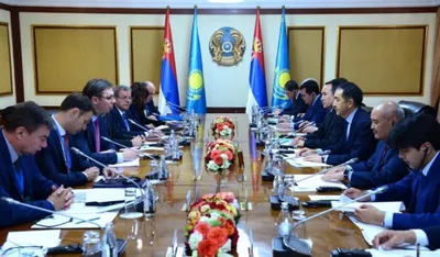 Бакытжан Сагинтаев провел двусторонние переговоры с премьер-министром Сербии