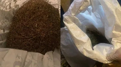 Более пяти килограммов марихуаны изъяли у мотоциклиста в Кокшетау