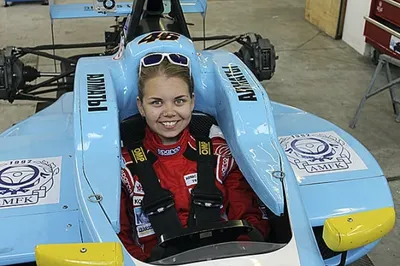 В команду Astana Motorsports приняли девушку-гонщицуЭксклюзив