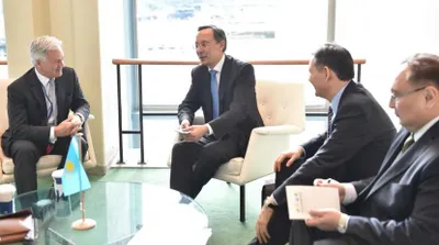 Министр иностранных дел Казахстана завершил рабочую поездку в Нью-Йорк