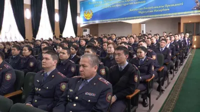 В Алматы прошел Слет сотрудников ДВД