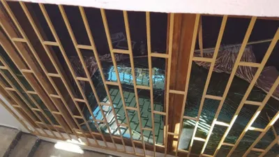 Появились фото пострадавшего после взрыва в Кабуле казахстанского посольства